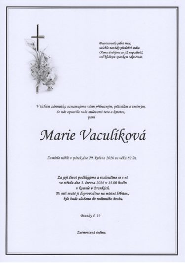 Parte Marie Vaculíková
