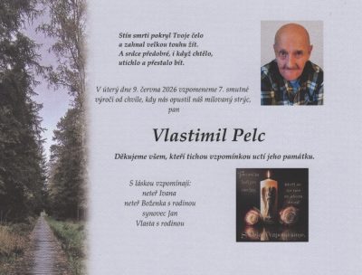 Parte vzpomínka pan Pelc