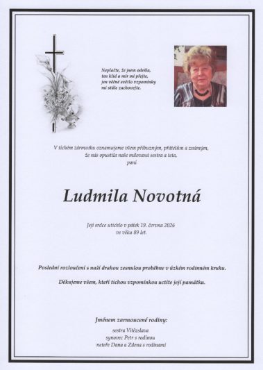 Parte Ludmila Novotná