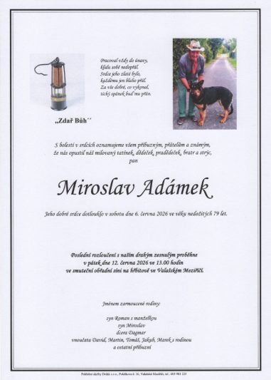 Parte Miroslav Adámek