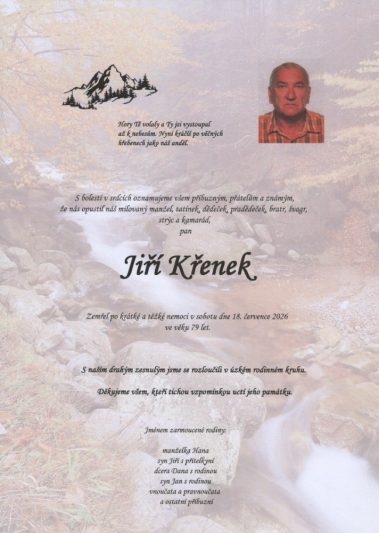 Parte Jiří Křenek