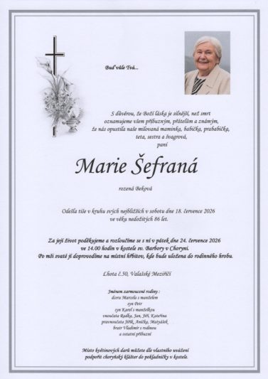 Parte Marie Šefraná