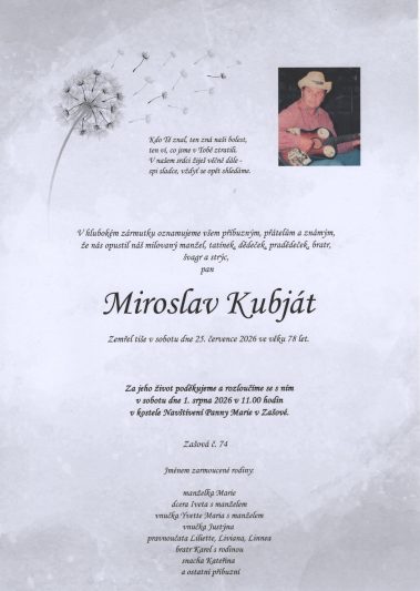 Parte Miroslav Kubját