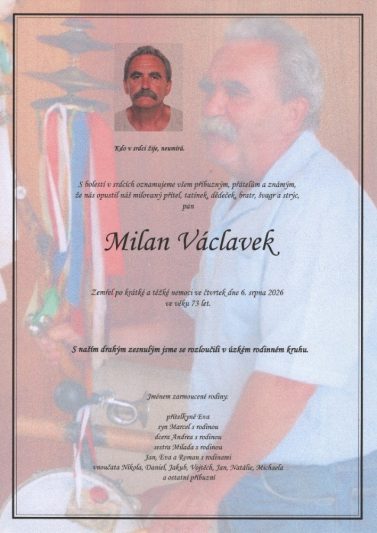 Parte Milan Václavek